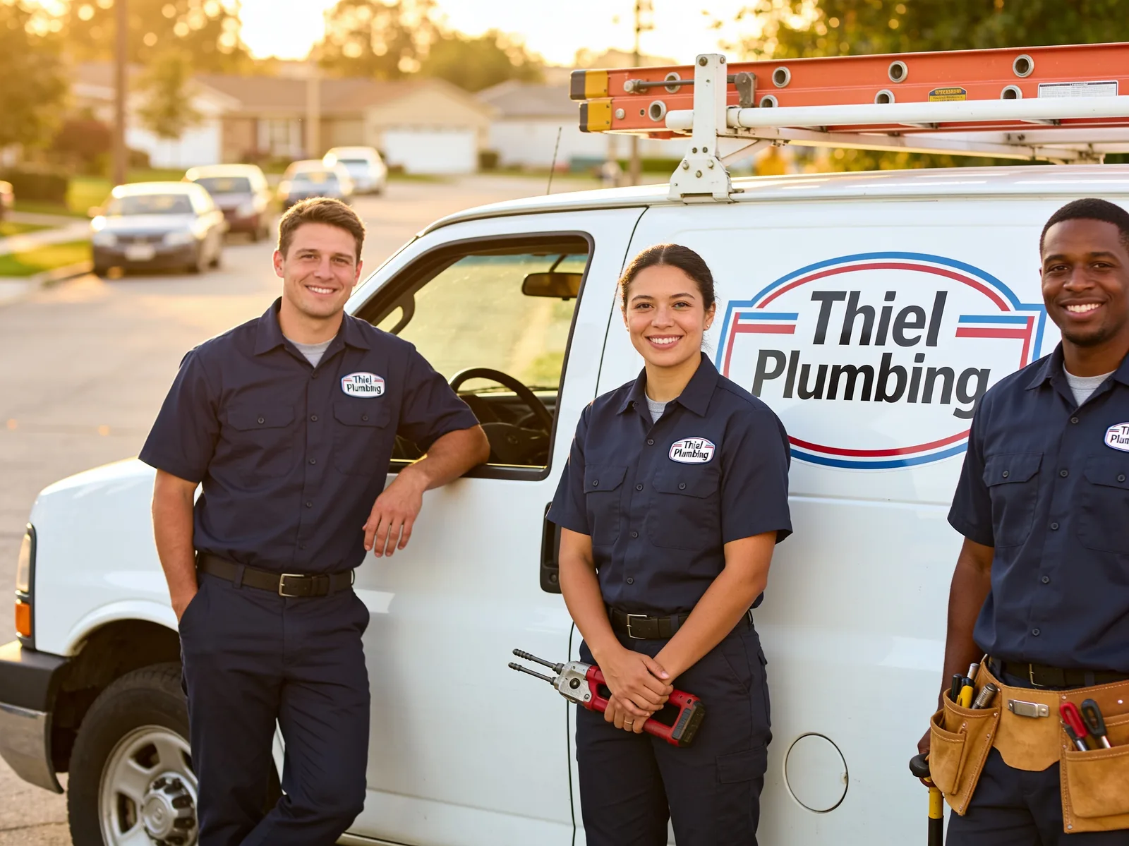 Plumber company in Frederika, IA